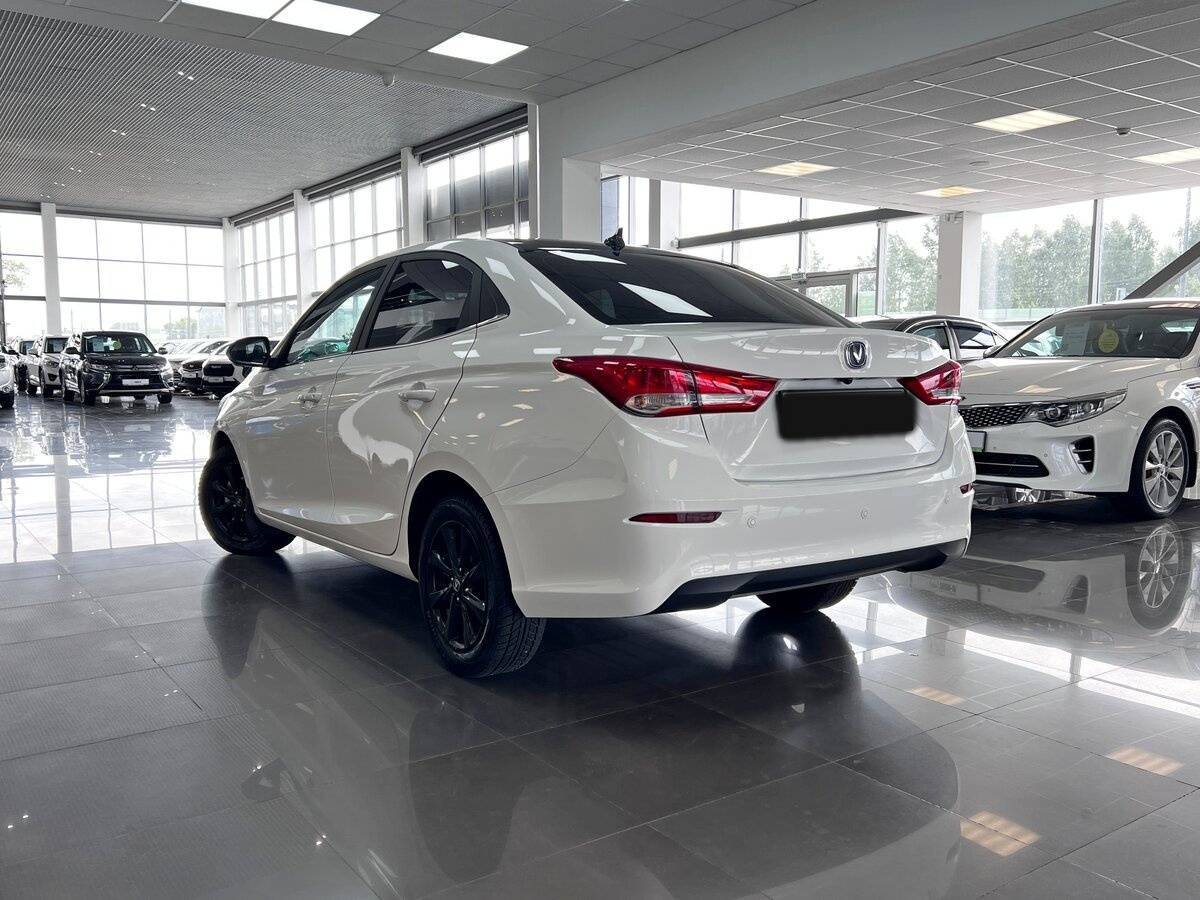 Changan Alsvin б/у, 2023, Роботизированная. Фото: #5