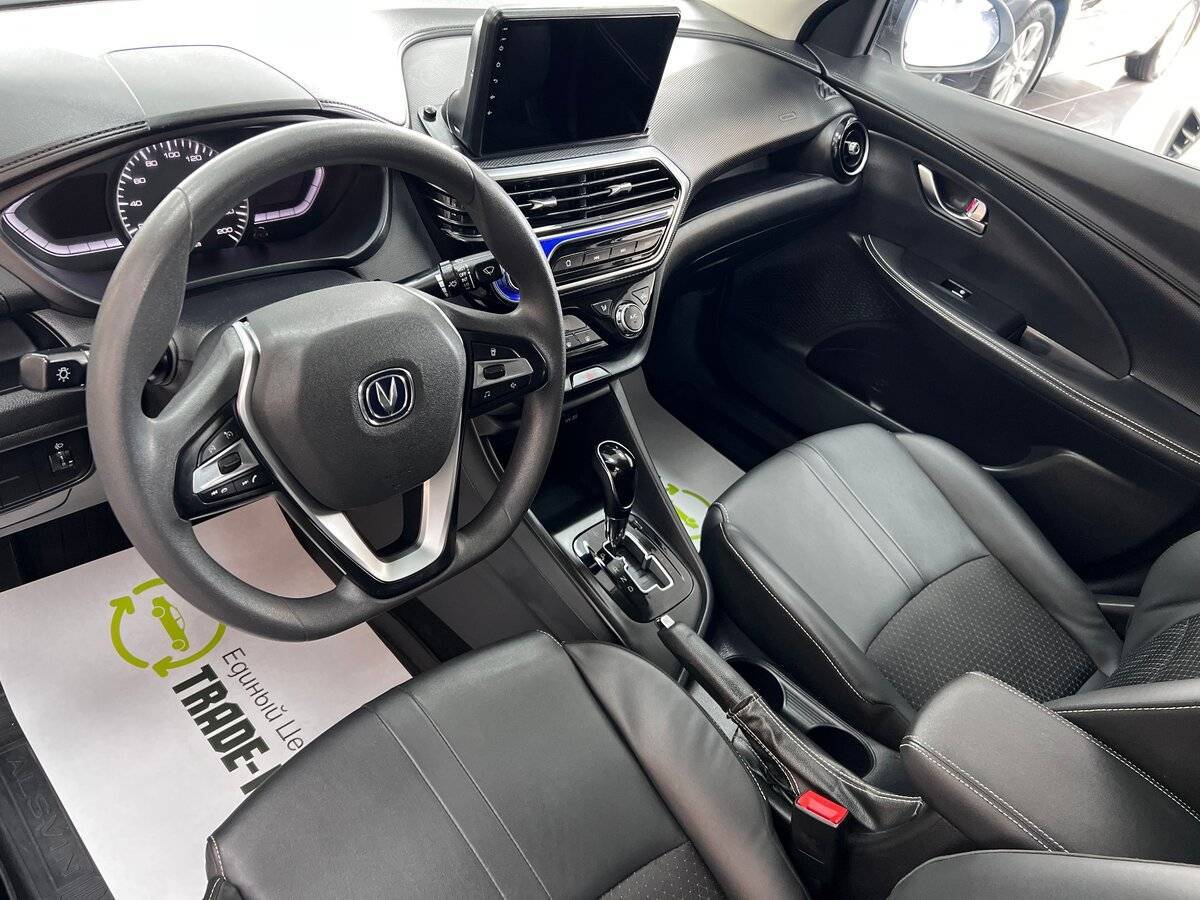 Changan Alsvin б/у, 2023, Роботизированная. Фото: #7