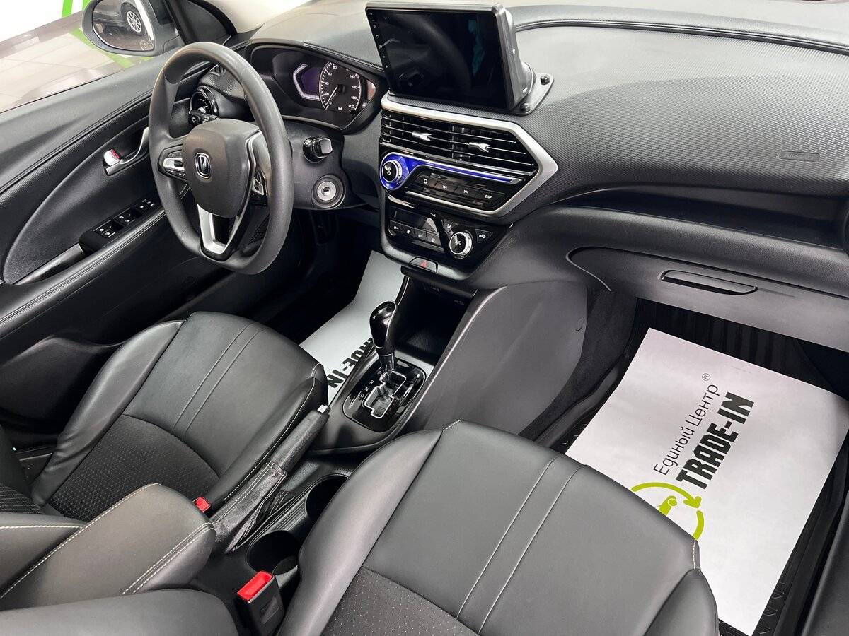 Changan Alsvin б/у, 2023, Роботизированная. Фото: #12