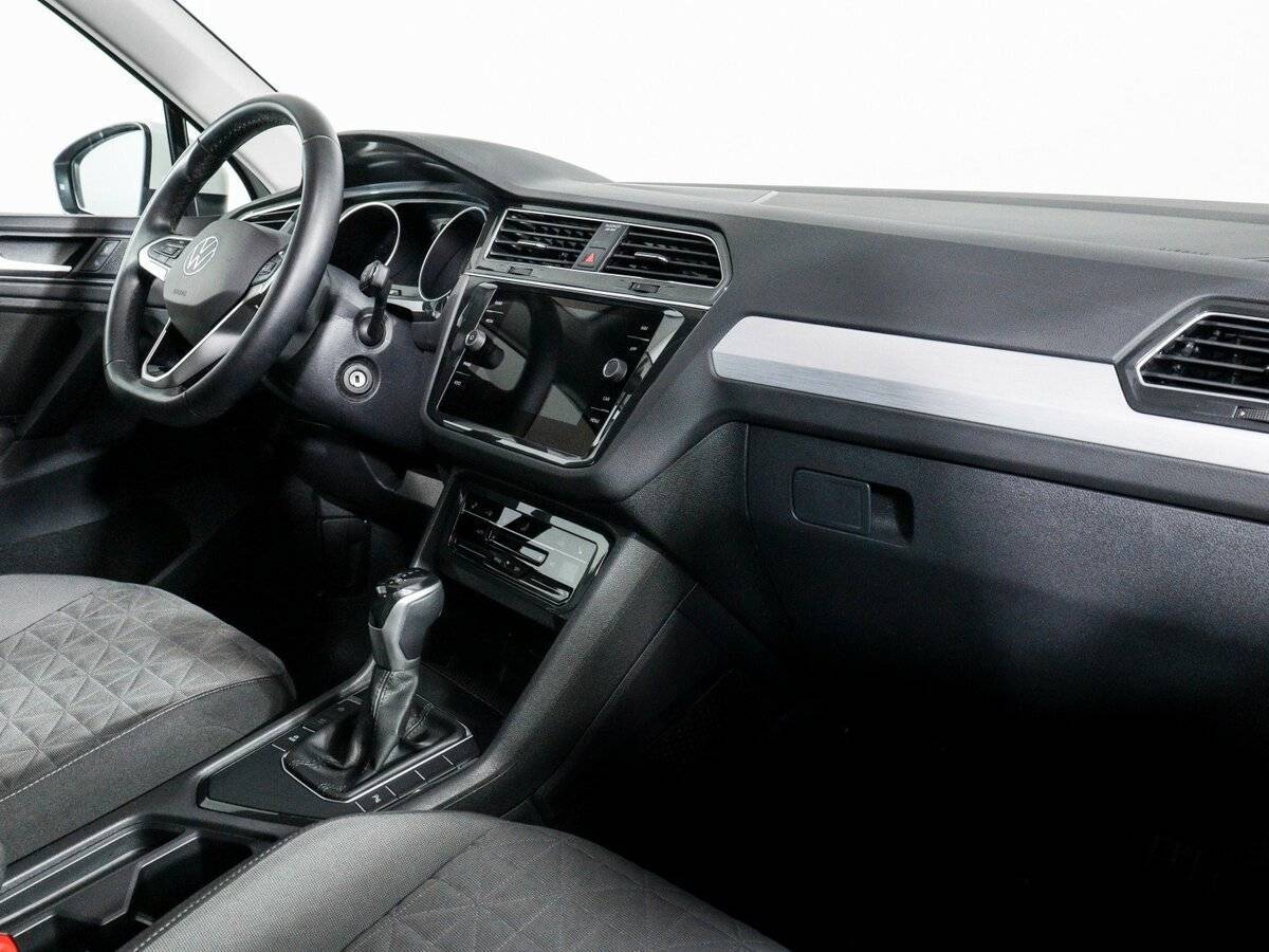 Volkswagen Tiguan б/у, 2021, Роботизированная. Фото: #8