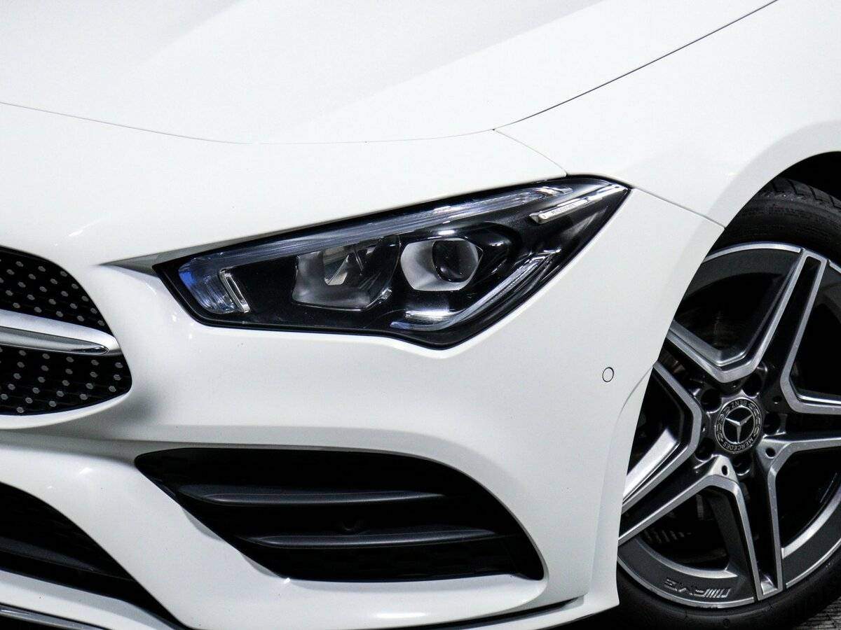 Mercedes-Benz CLA б/у, 2021, Роботизированная. Фото: #11