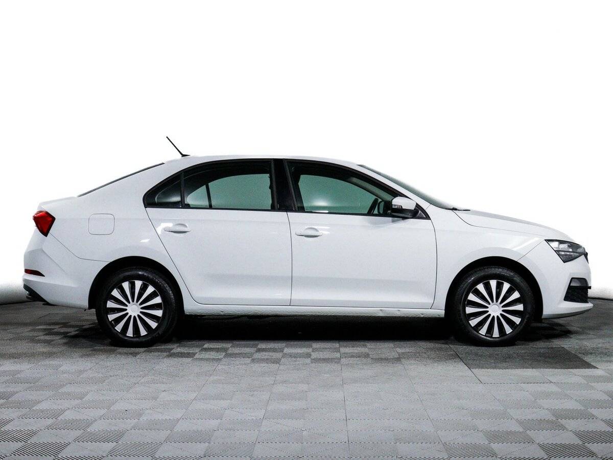 Шкода Рапид б/у, 2021, Автоматическая. Фото: #3