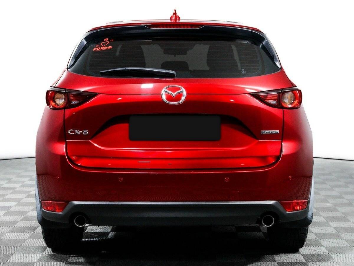 Mazda CX-5 б/у, 2020, Автоматическая. Фото: #5