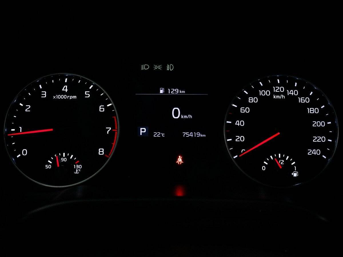 Киа Сельтос б/у, 2021, Вариатор. Фото: #11