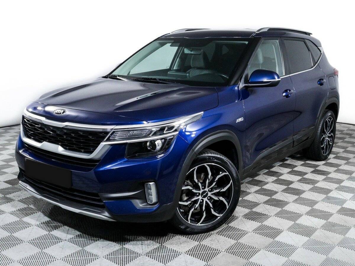 Киа Сельтос б/у, 2021, Вариатор. Фото: #17