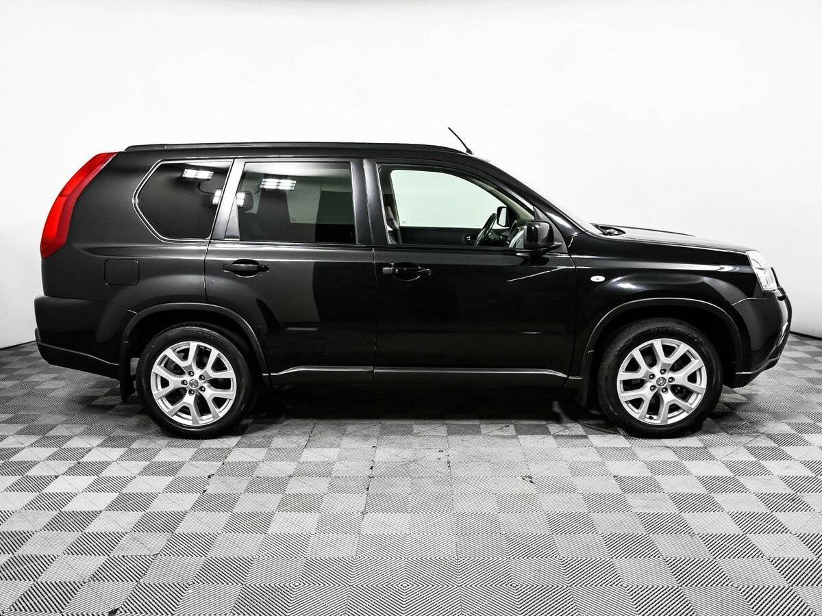 Ниссан Икс-Трейл б/у, 2012, Вариатор. Фото: #3