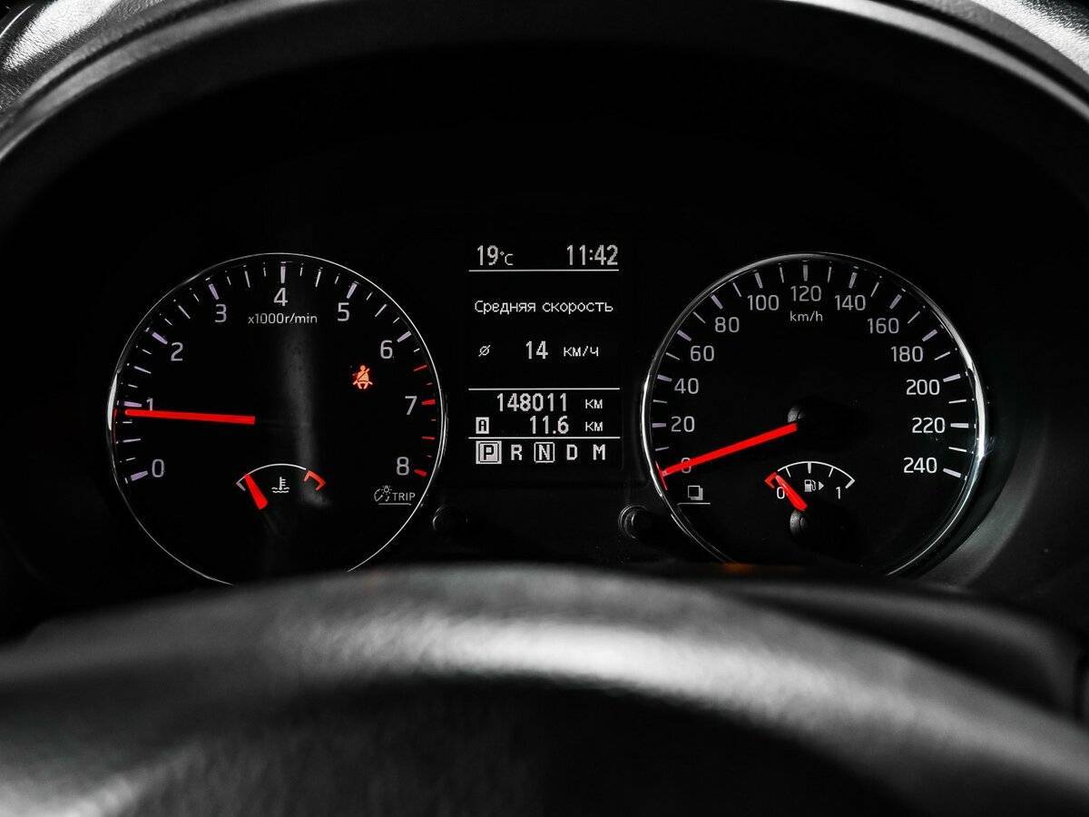 Ниссан Икс-Трейл б/у, 2012, Вариатор. Фото: #9