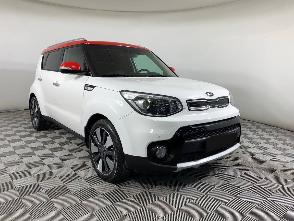 Kia Soul б/у, 2018, Автоматическая. Фото: #2