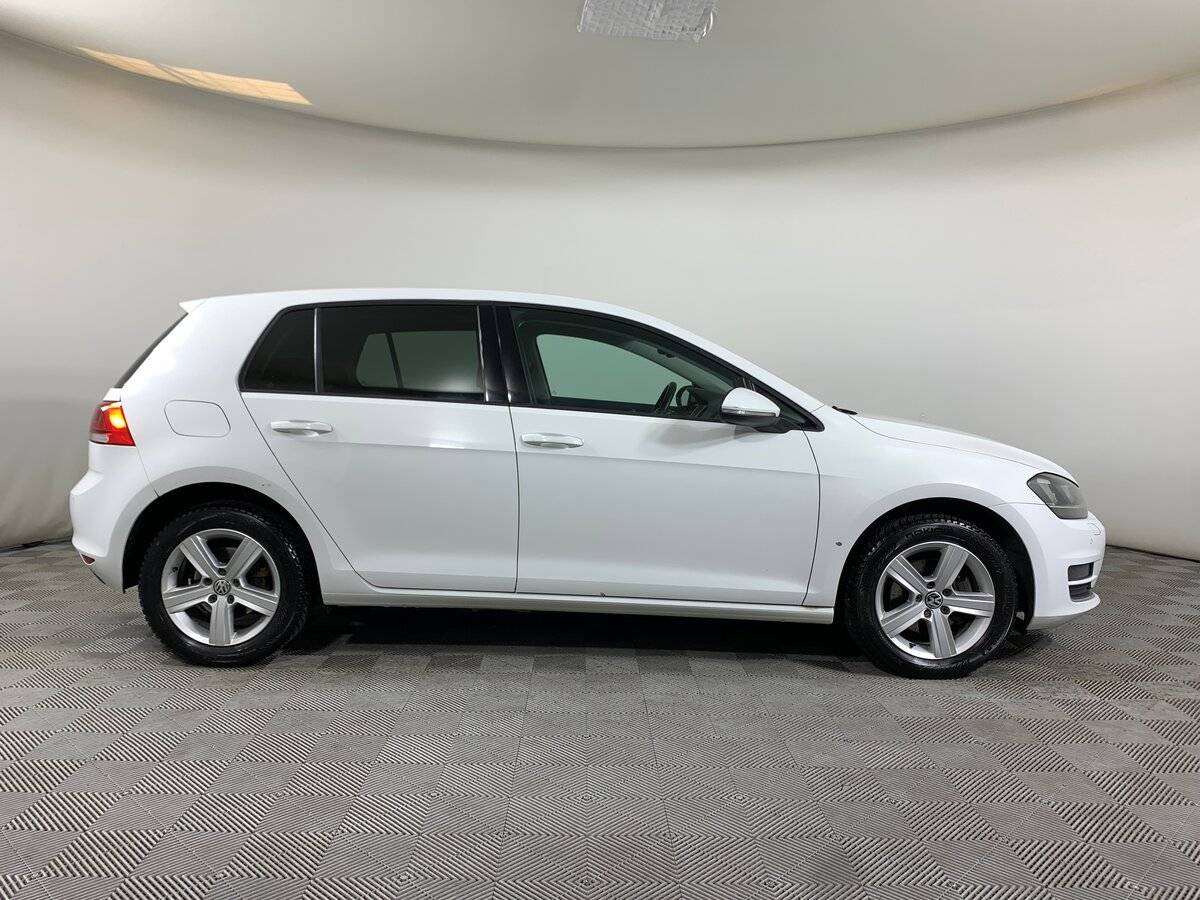 Volkswagen Golf б/у, 2013, Роботизированная. Фото: #3