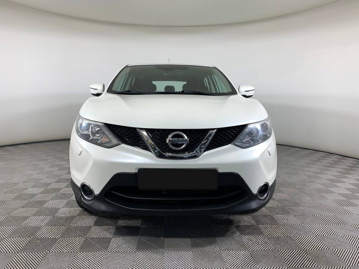 Nissan Qashqai б/у, 2014, Вариатор. Фото: #1