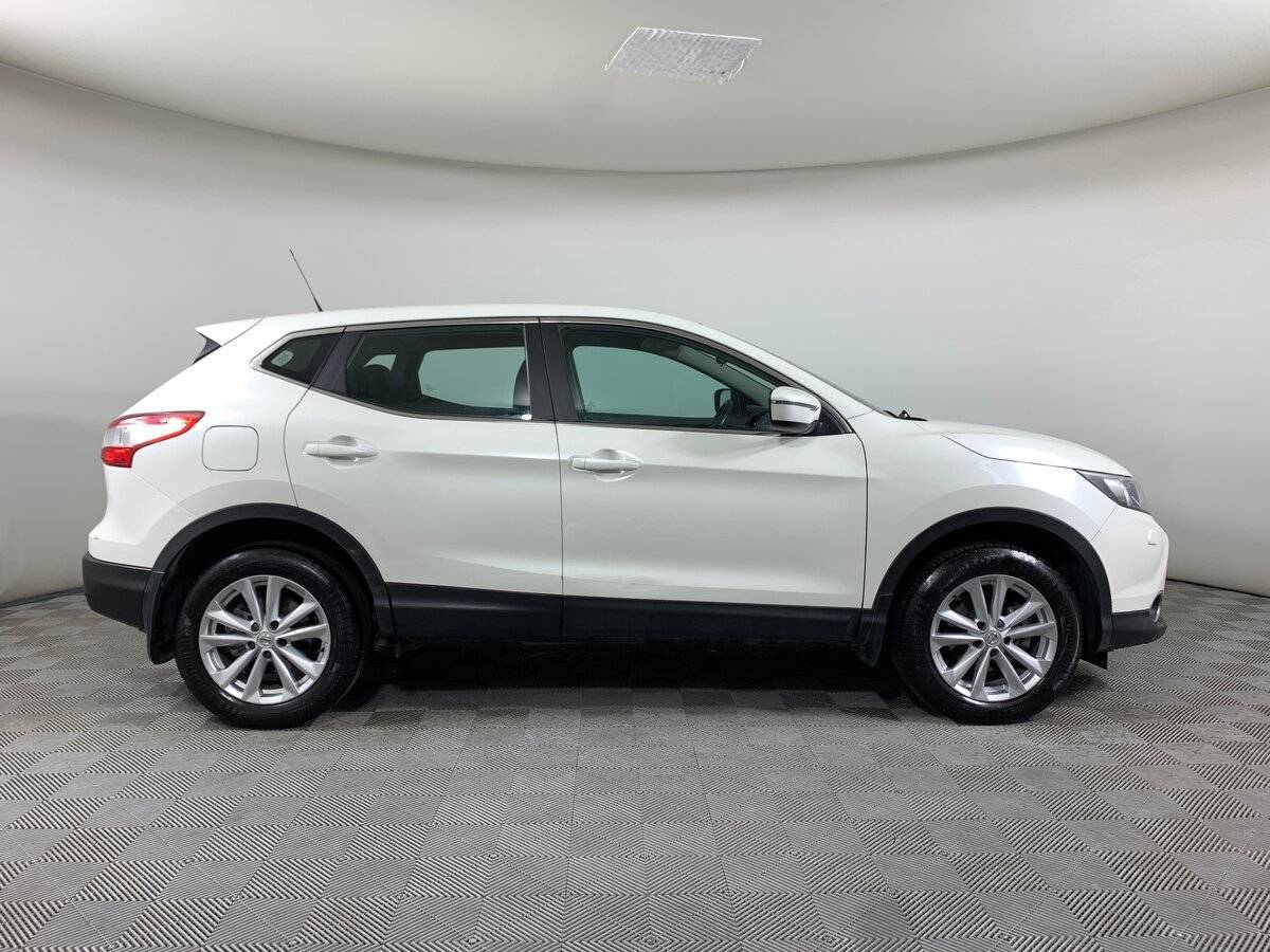 Nissan Qashqai б/у, 2014, Вариатор. Фото: #3