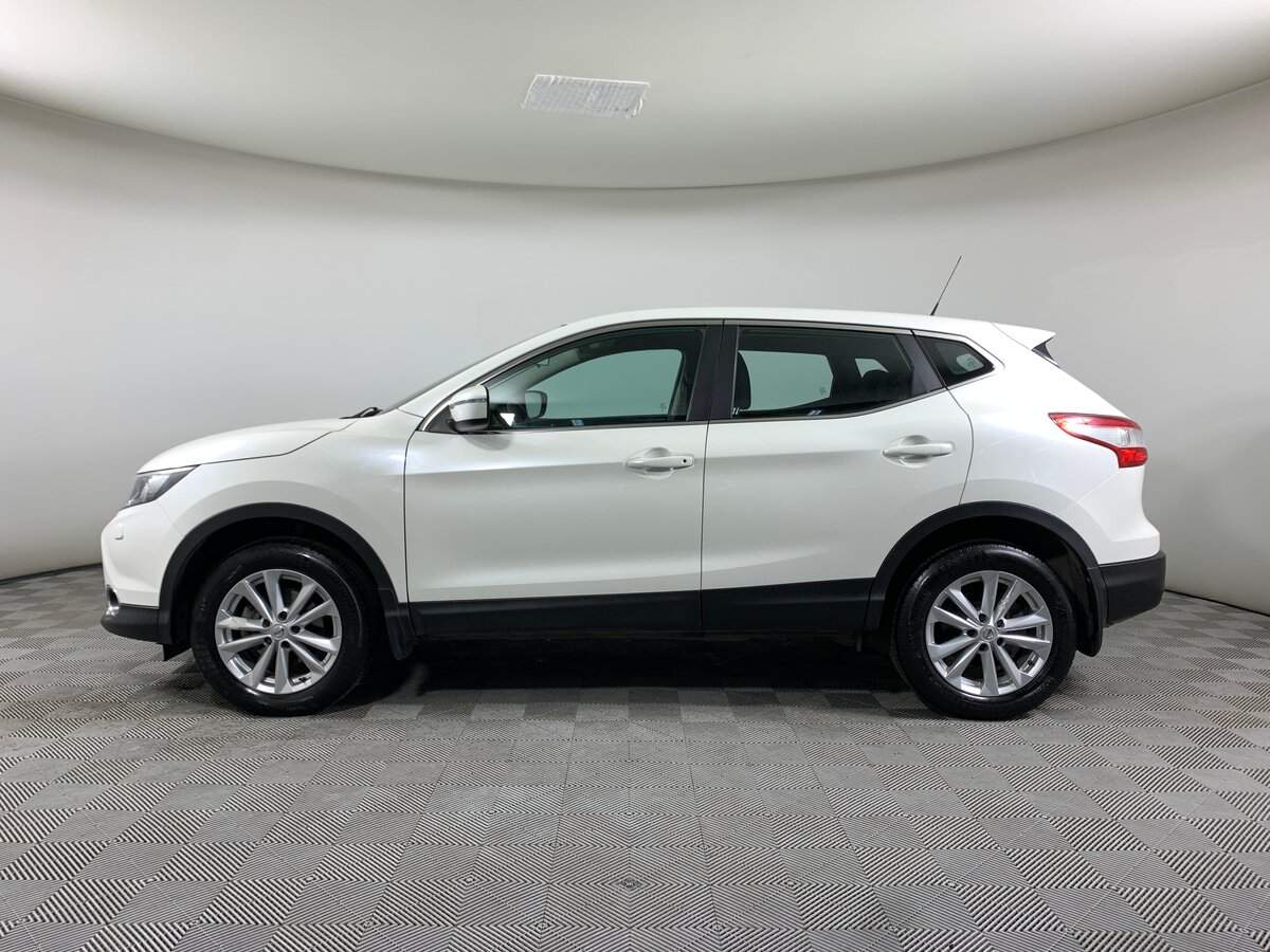 Nissan Qashqai б/у, 2014, Вариатор. Фото: #7