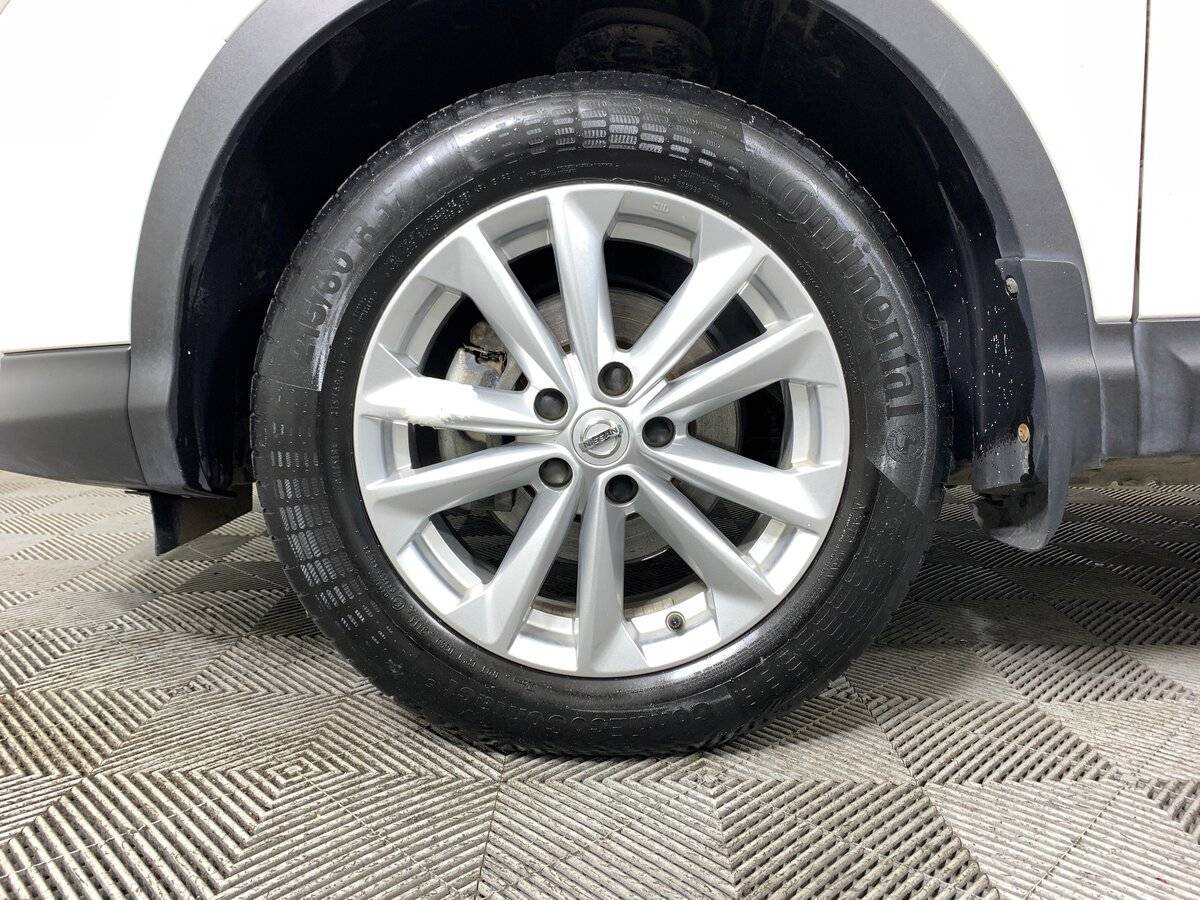 Nissan Qashqai б/у, 2014, Вариатор. Фото: #8