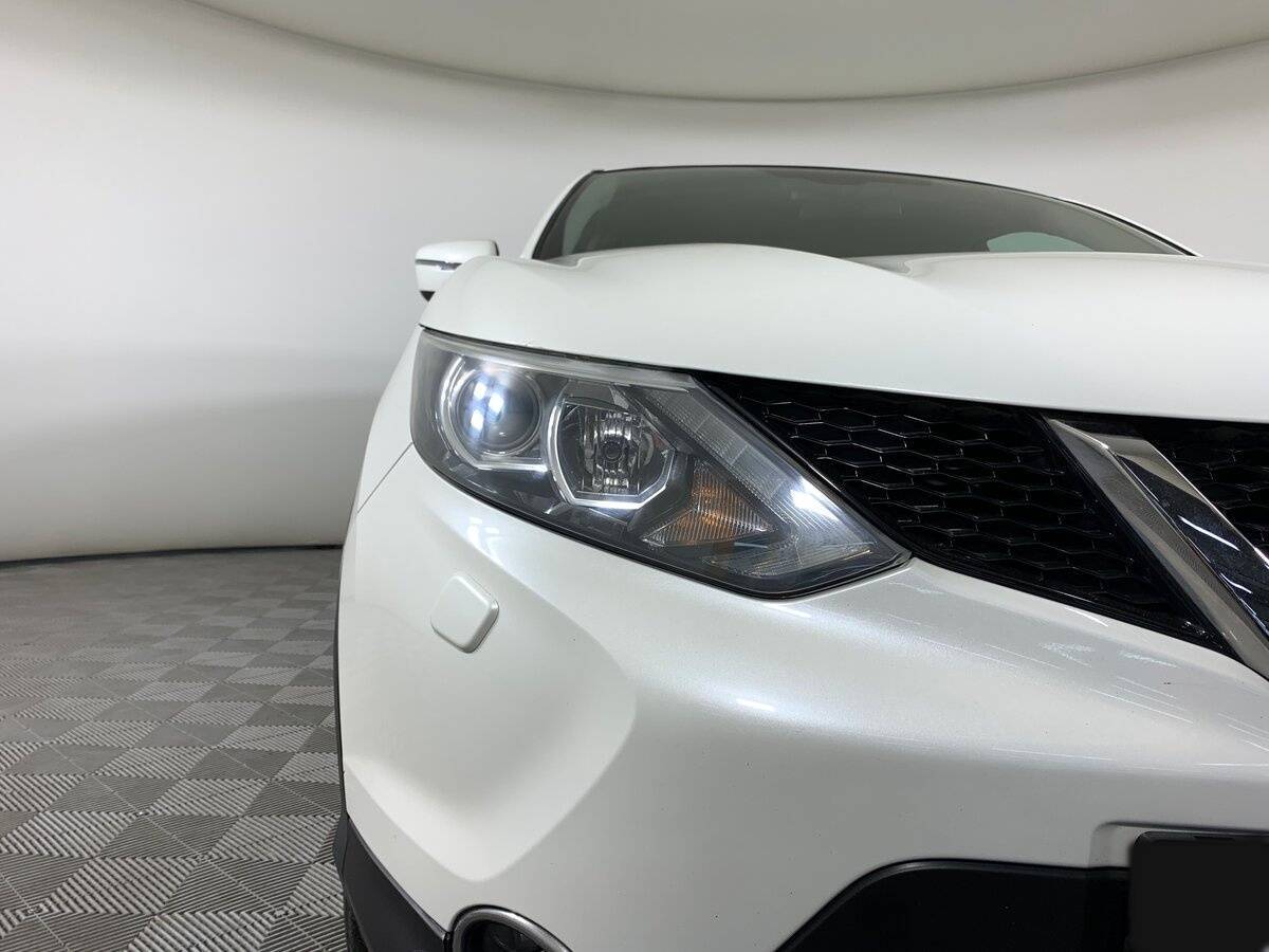 Nissan Qashqai б/у, 2014, Вариатор. Фото: #9