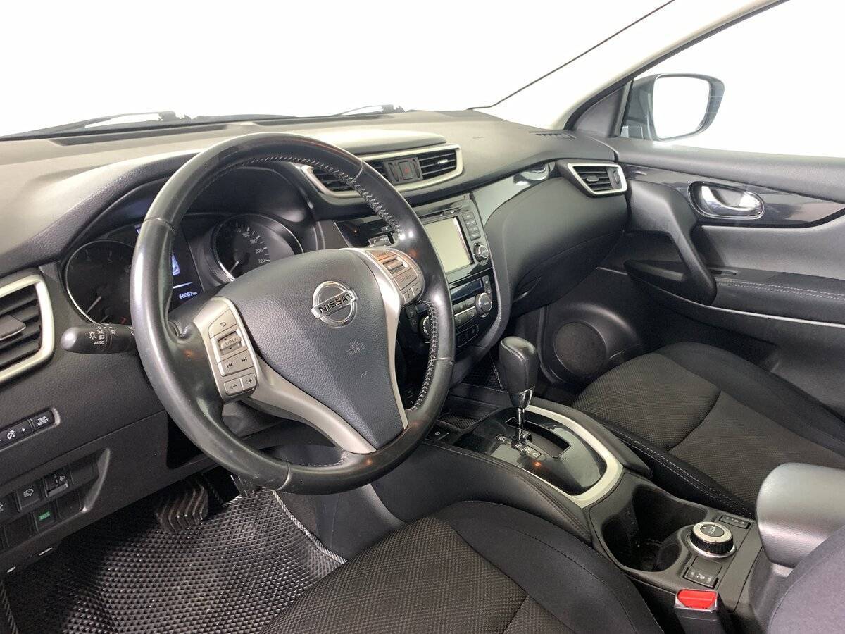 Nissan Qashqai б/у, 2014, Вариатор. Фото: #10