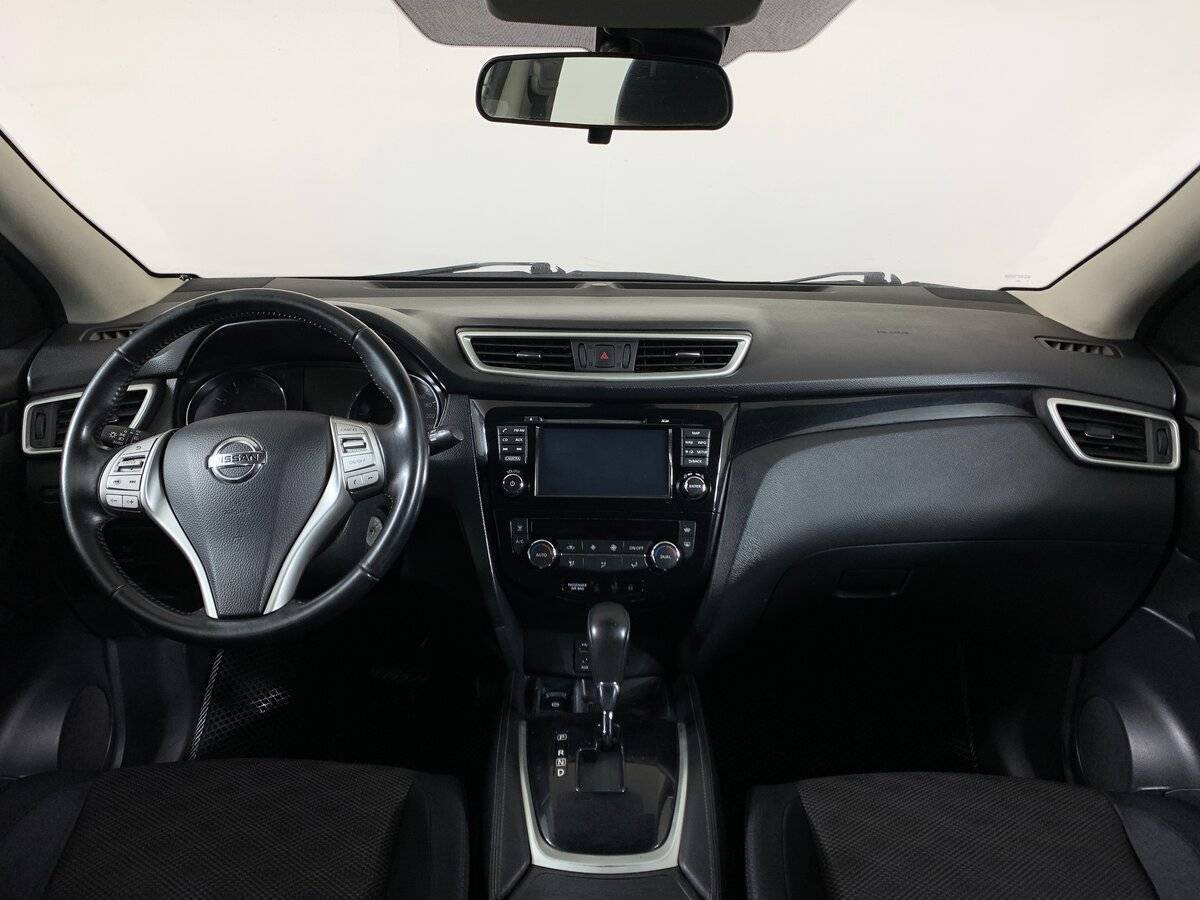 Nissan Qashqai б/у, 2014, Вариатор. Фото: #11