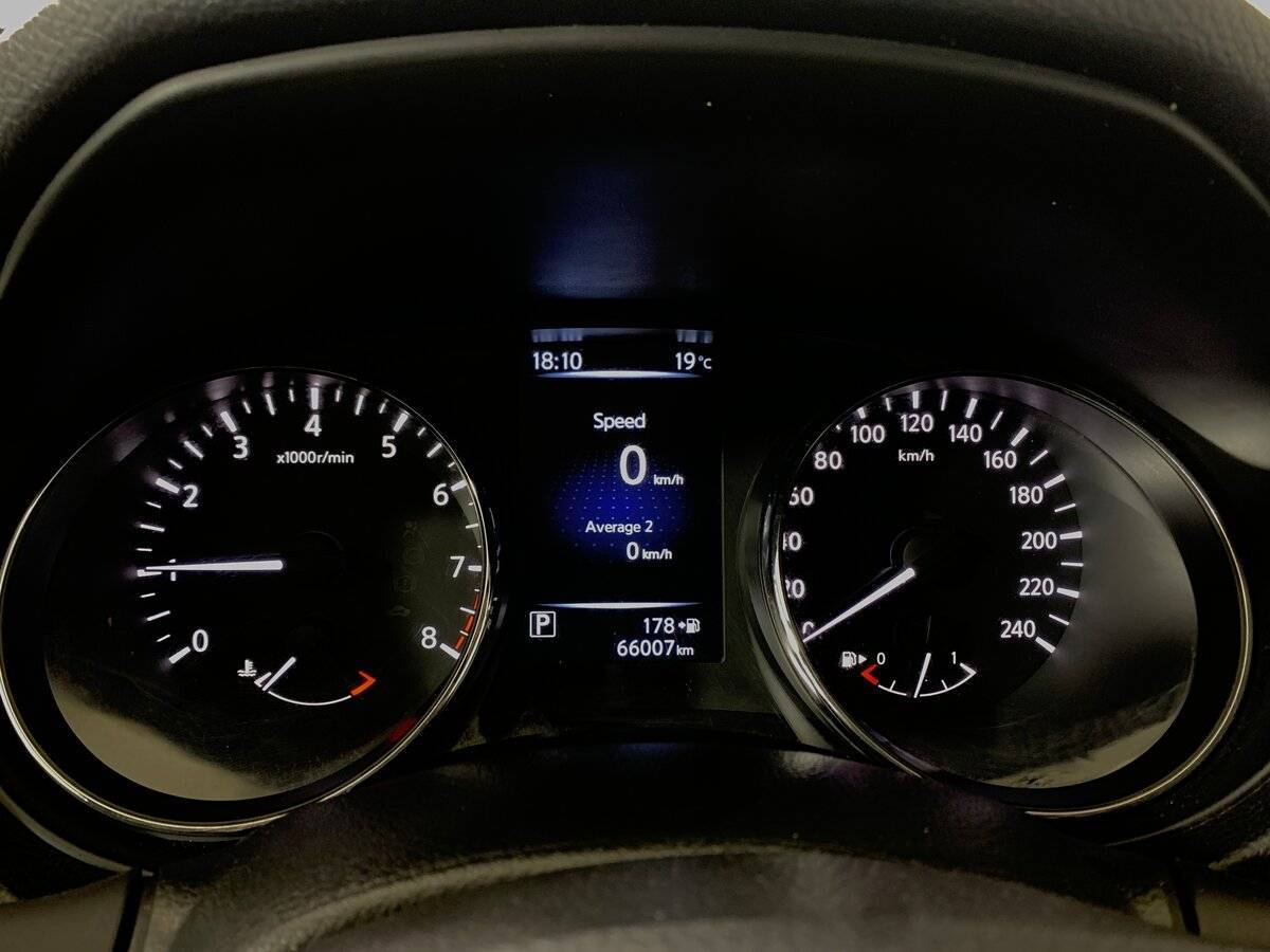 Nissan Qashqai б/у, 2014, Вариатор. Фото: #13