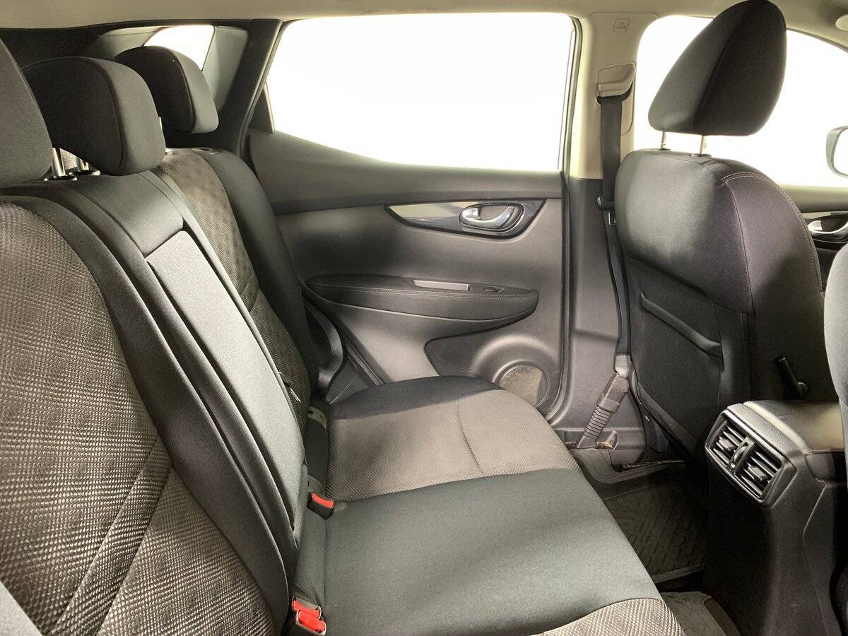 Nissan Qashqai б/у, 2014, Вариатор. Фото: #16
