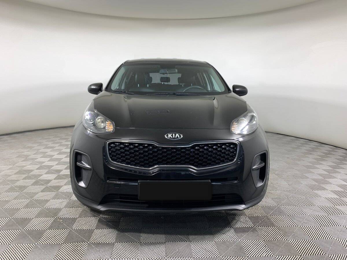 Kia Sportage б/у, 2016, Роботизированная. Фото: #1