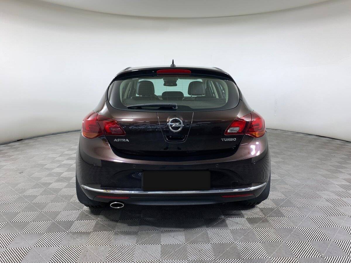 Opel Astra б/у, 2013, Автоматическая. Фото: #4