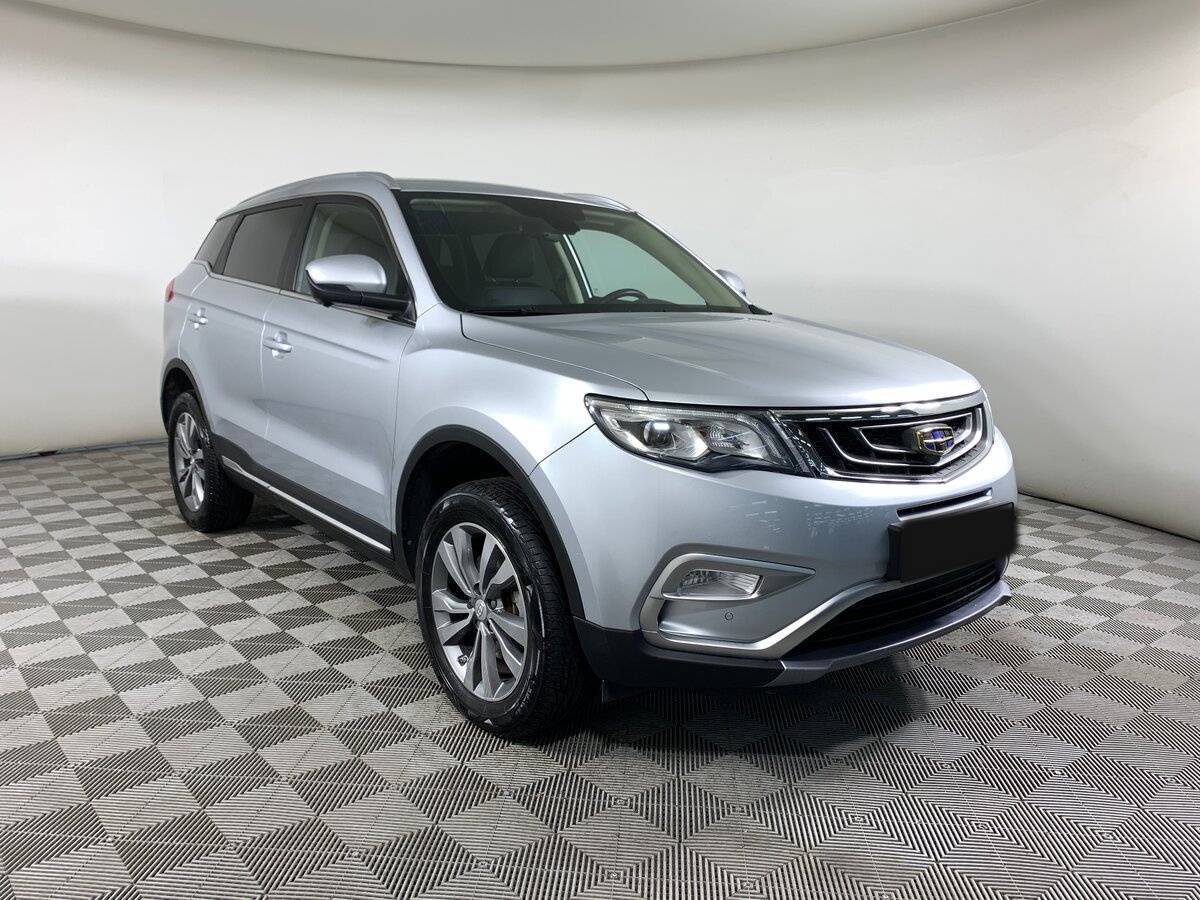 Geely Atlas б/у, 2021, Автоматическая. Фото: #2