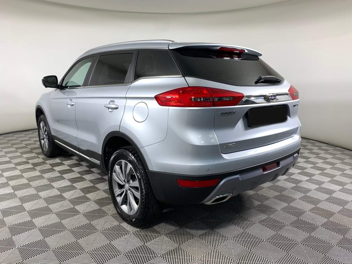 Geely Atlas б/у, 2021, Автоматическая. Фото: #6