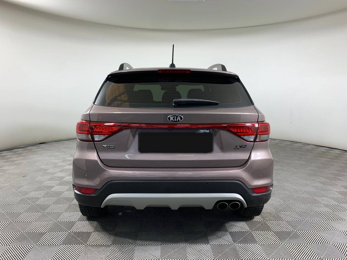 Kia Rio б/у, 2019, Автоматическая. Фото: #5