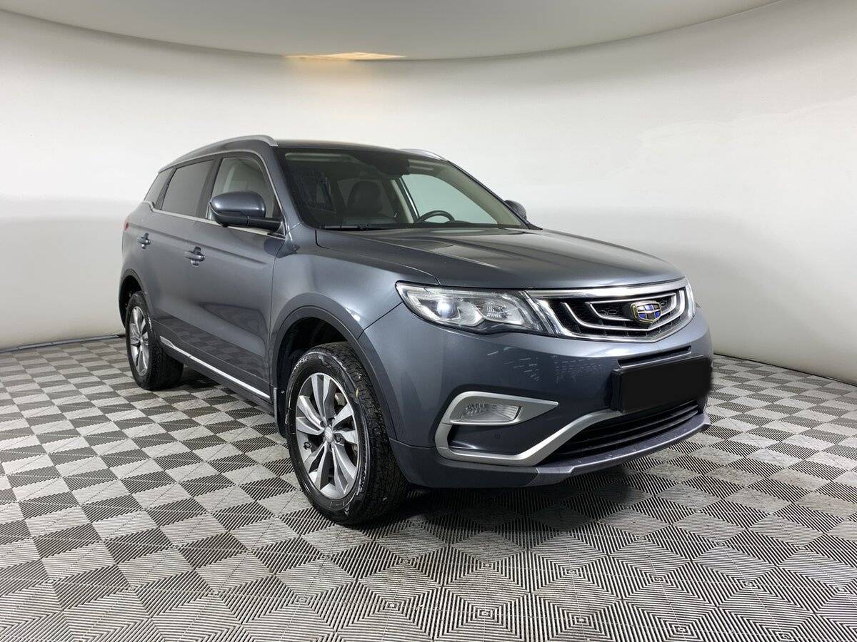 Geely Atlas б/у, 2021, Автоматическая. Фото: #2