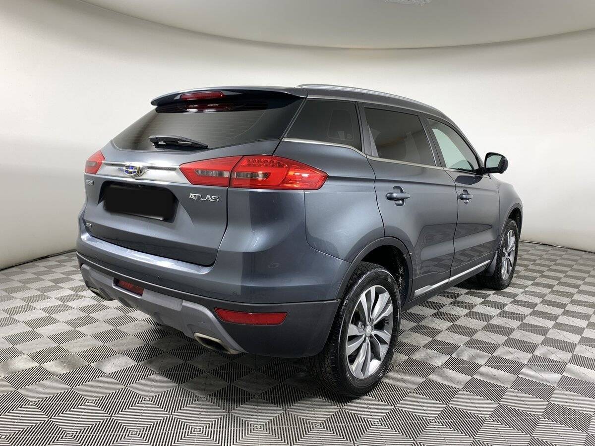 Geely Atlas б/у, 2021, Автоматическая. Фото: #4