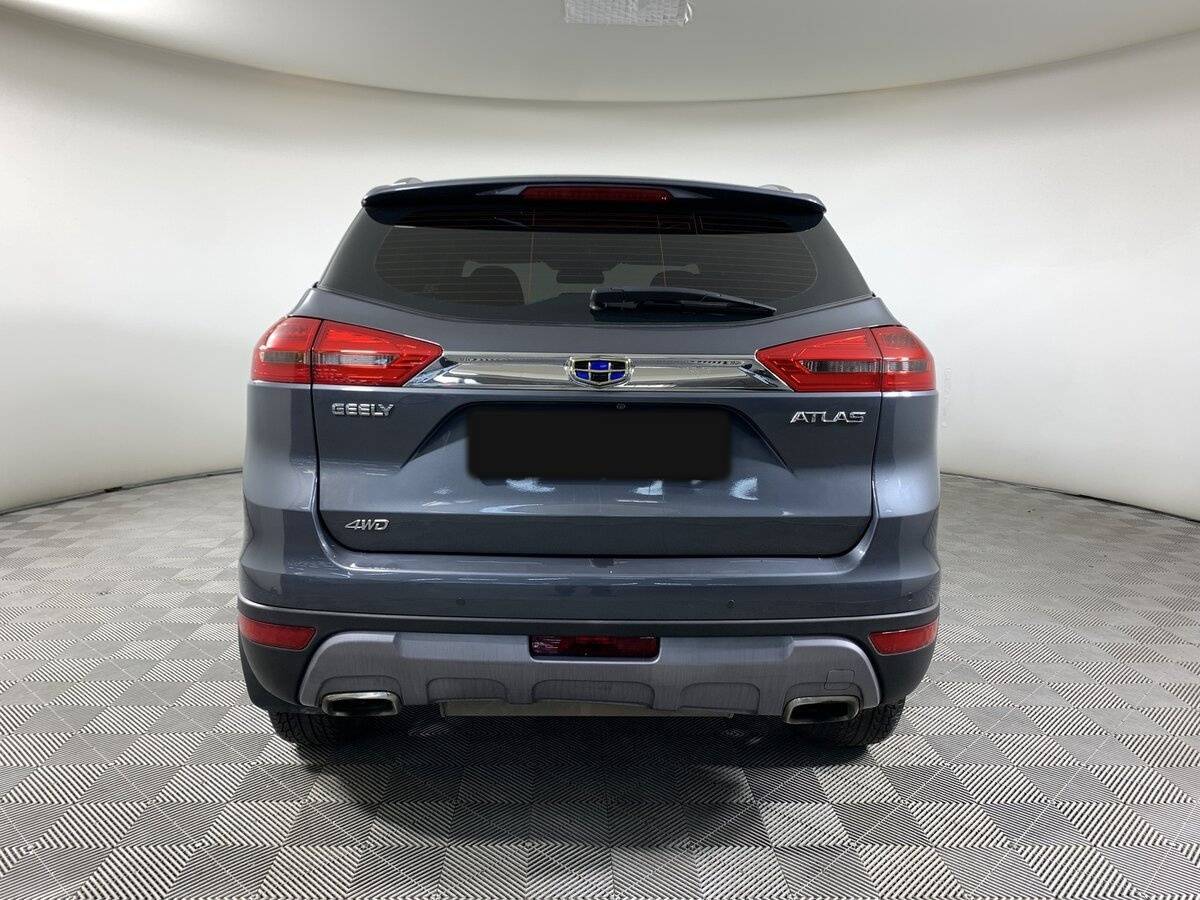 Geely Atlas б/у, 2021, Автоматическая. Фото: #5