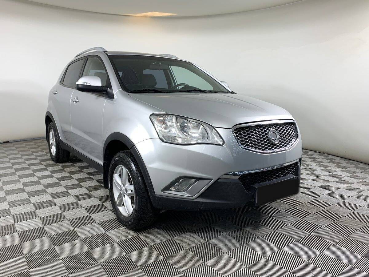 SsangYong Actyon б/у, 2012, Автоматическая. Фото: #2