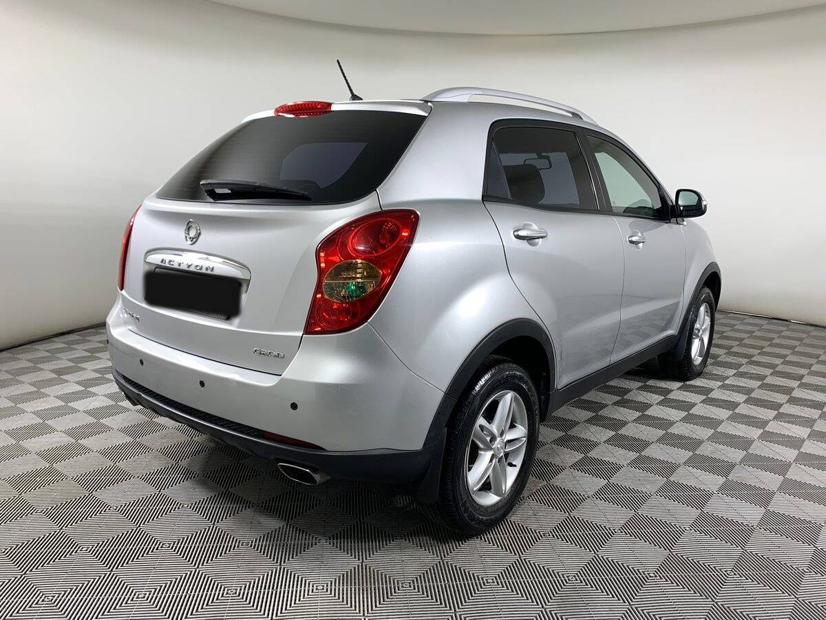 SsangYong Actyon б/у, 2012, Автоматическая. Фото: #4