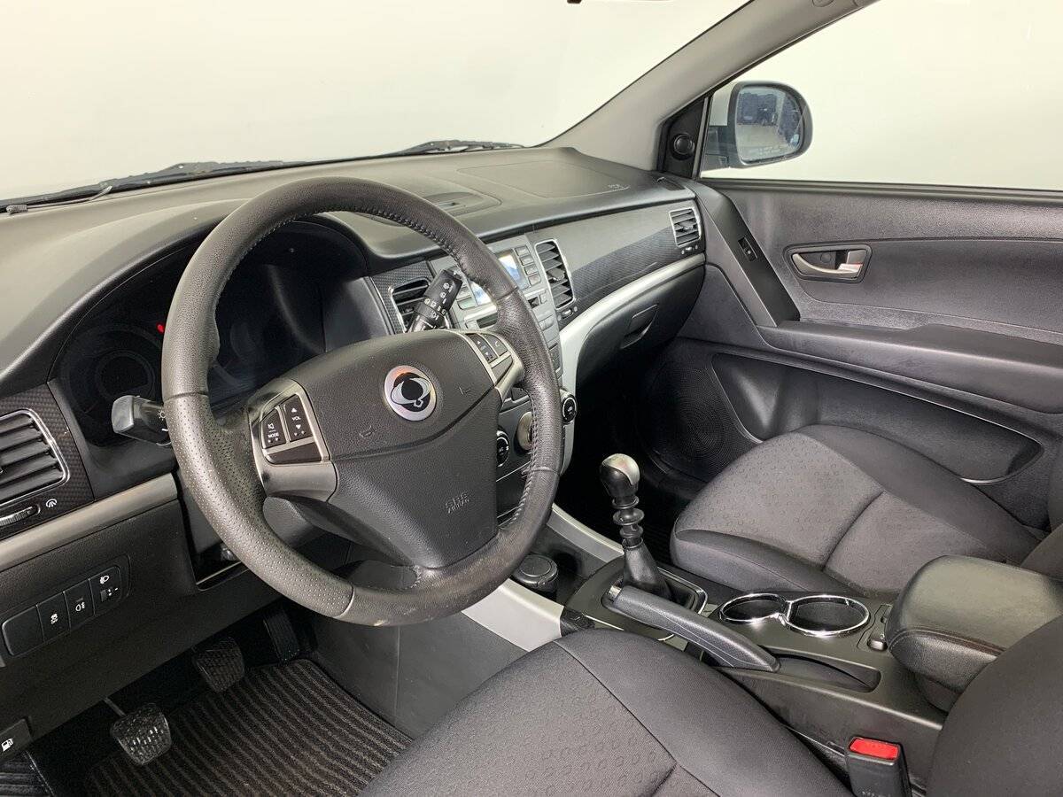 SsangYong Actyon б/у, 2012, Автоматическая. Фото: #10