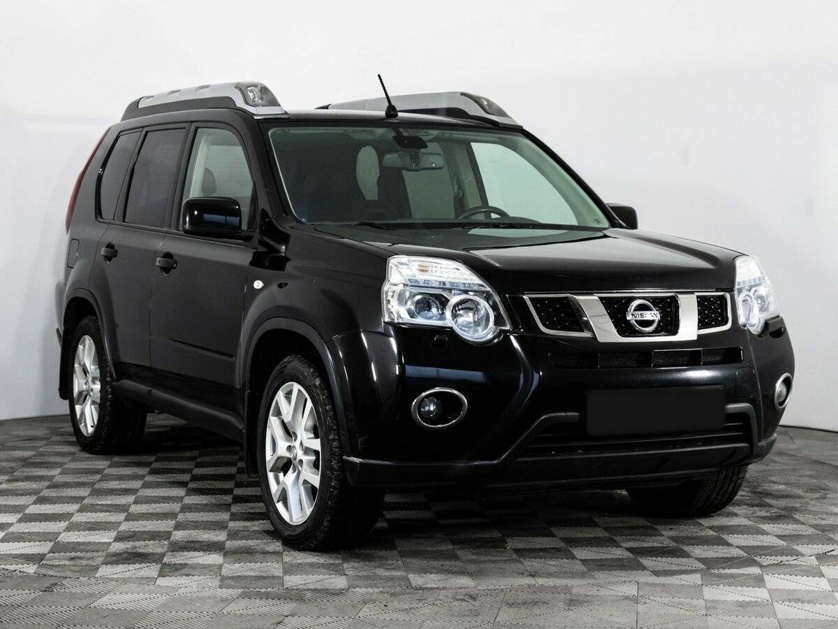 Nissan X-Trail б/у, 2013, Вариатор. Фото: #2
