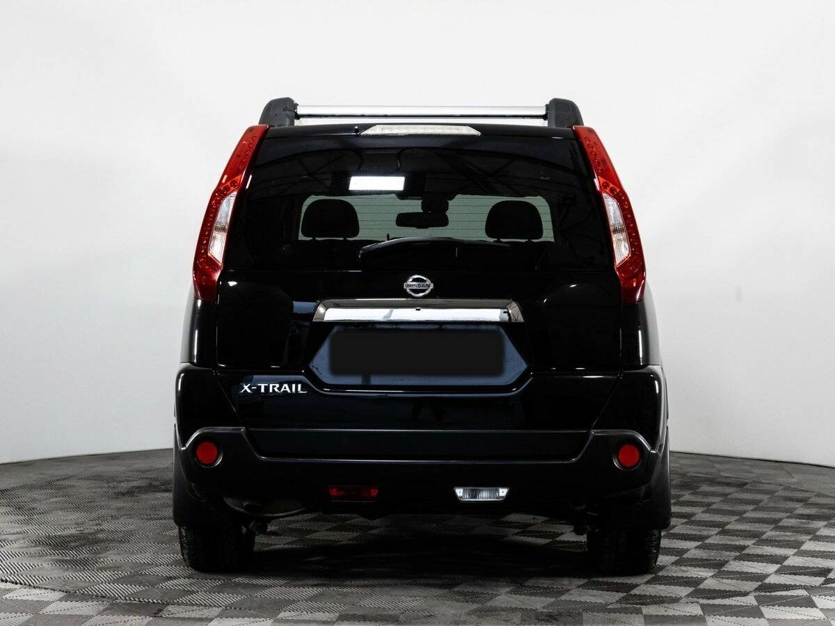 Nissan X-Trail б/у, 2013, Вариатор. Фото: #5