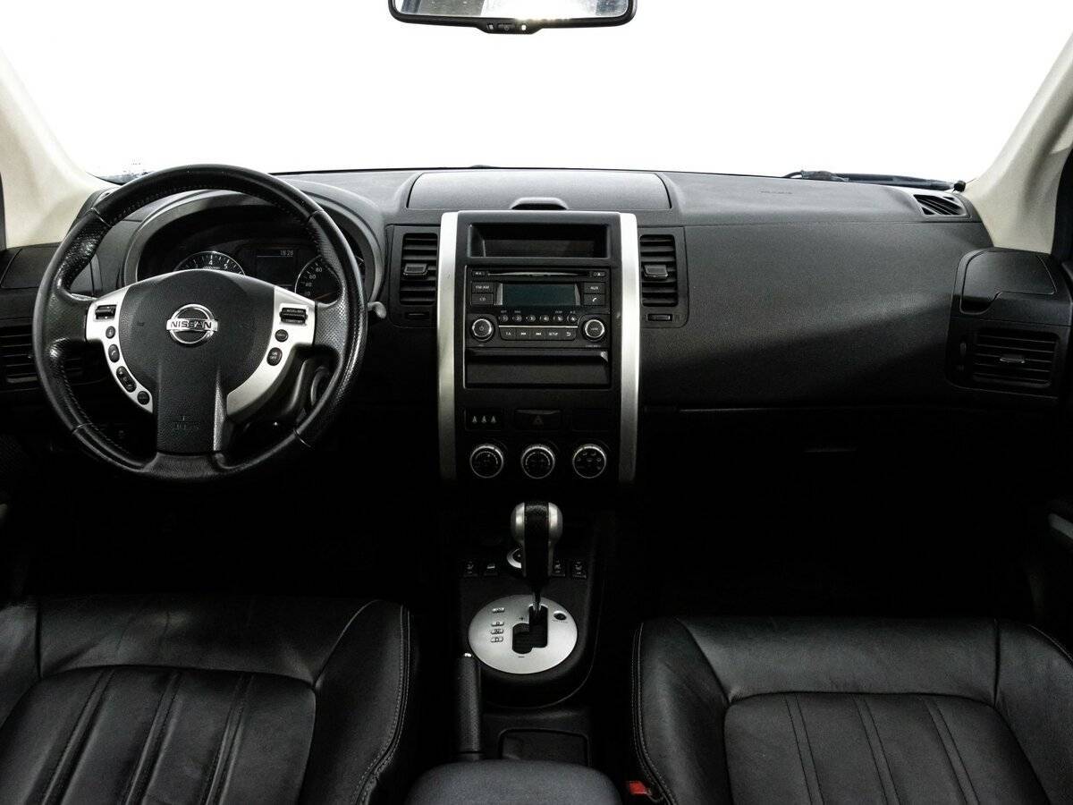Nissan X-Trail б/у, 2013, Вариатор. Фото: #9