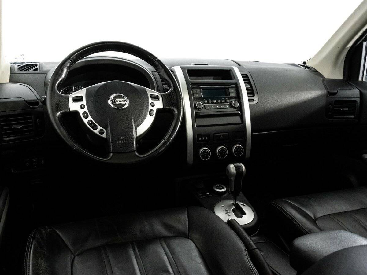 Nissan X-Trail б/у, 2013, Вариатор. Фото: #10