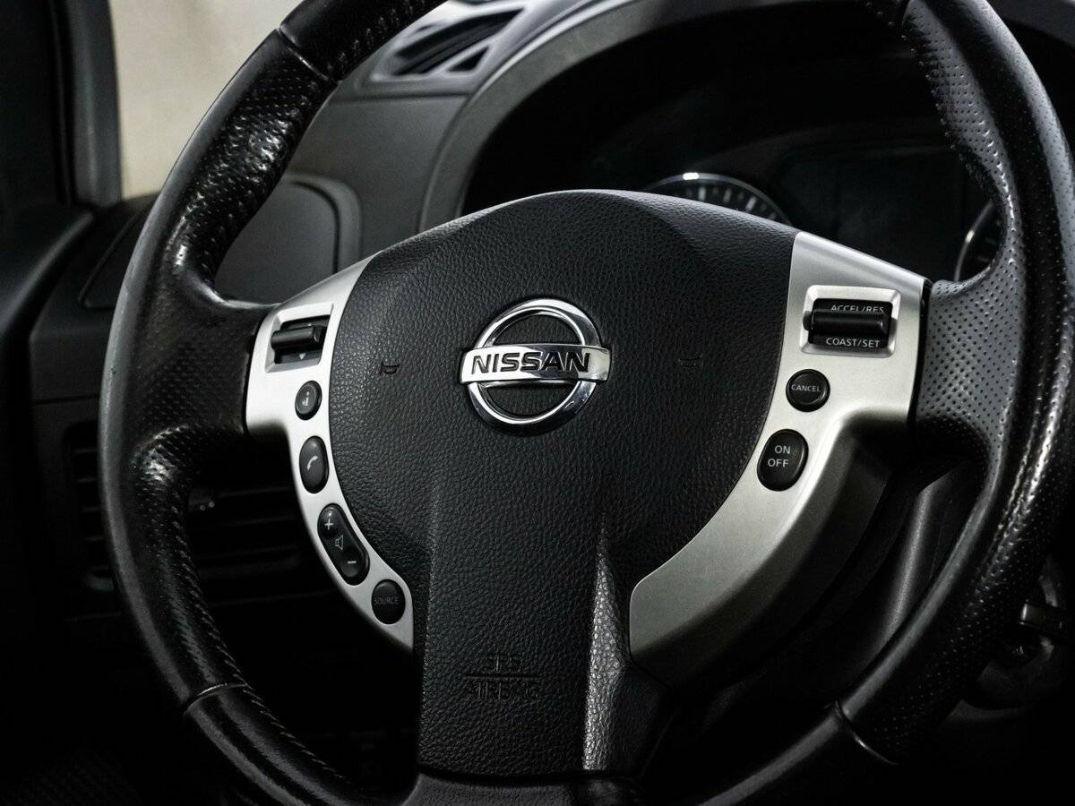 Nissan X-Trail б/у, 2013, Вариатор. Фото: #12