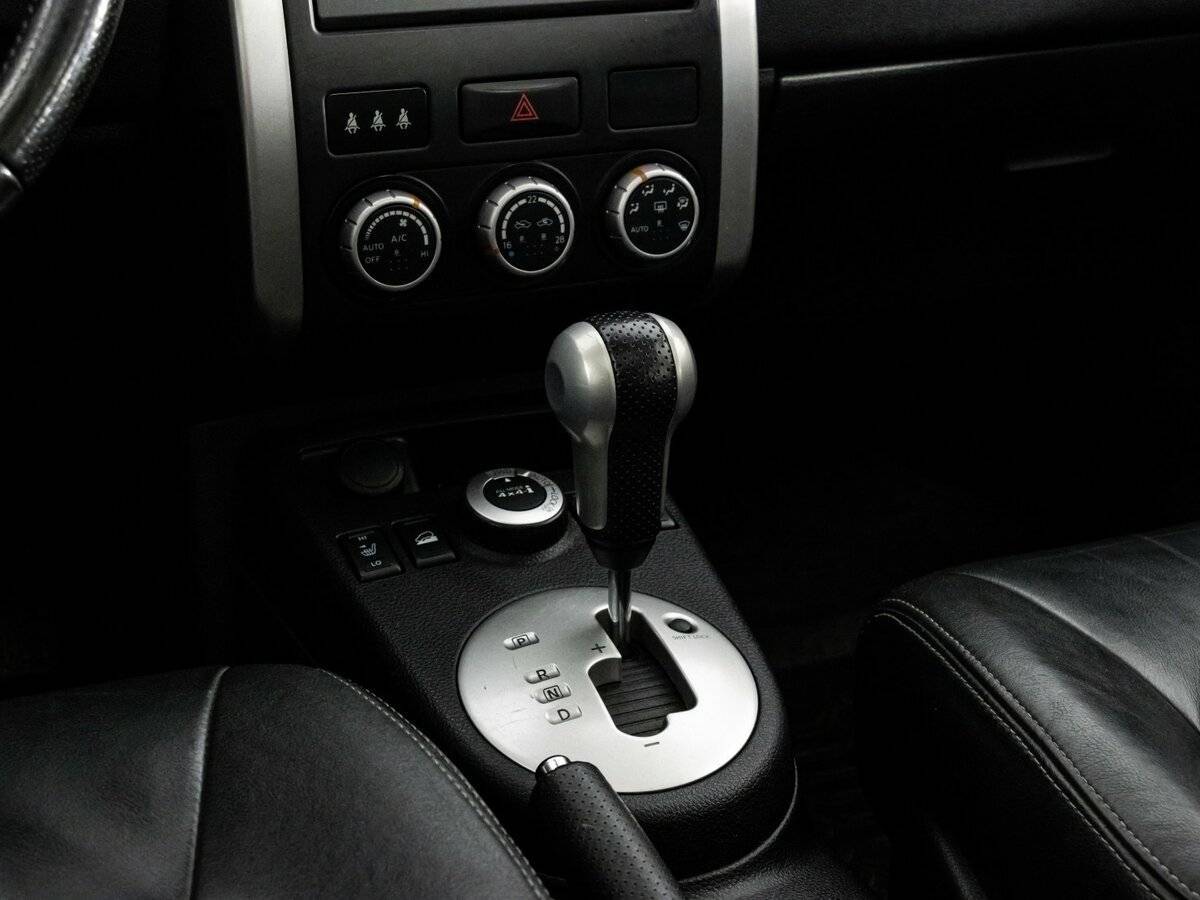 Nissan X-Trail б/у, 2013, Вариатор. Фото: #13