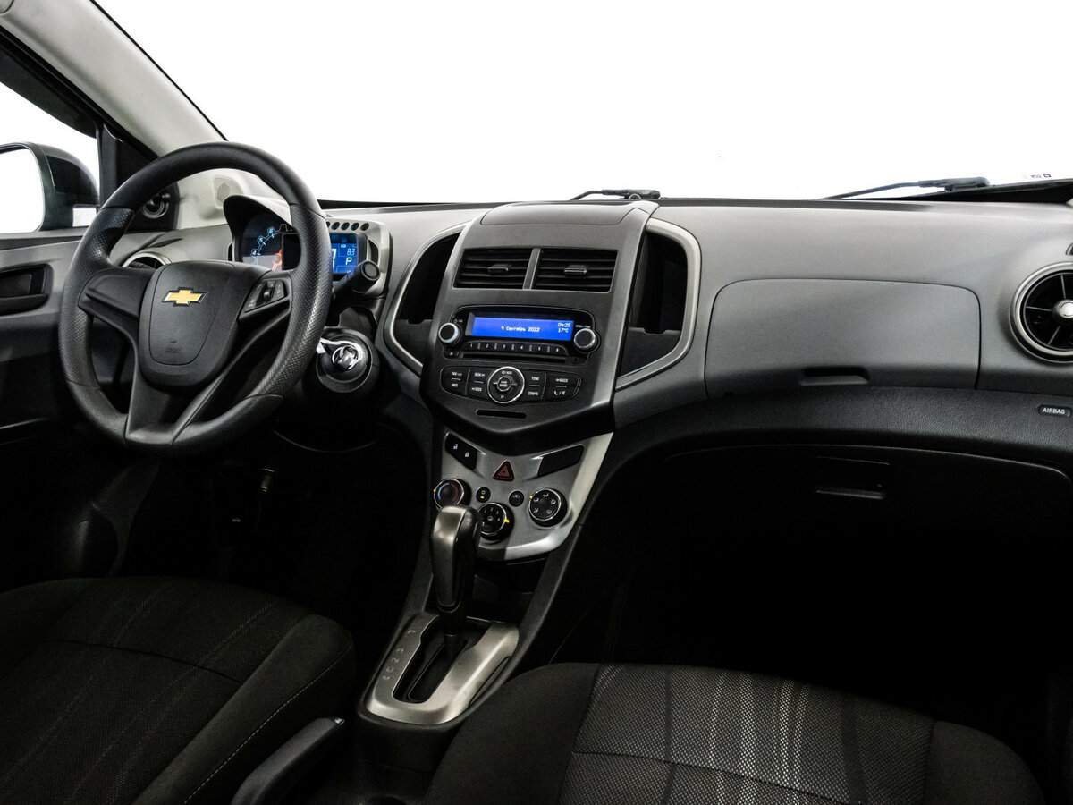 Chevrolet Aveo б/у, 2014, Автоматическая. Фото: #8