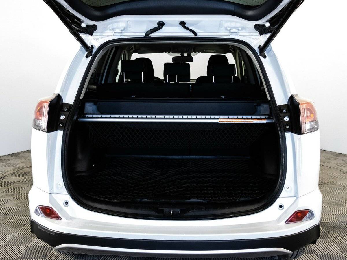 Тойота Рав4 б/у, 2018, Вариатор. Фото: #18