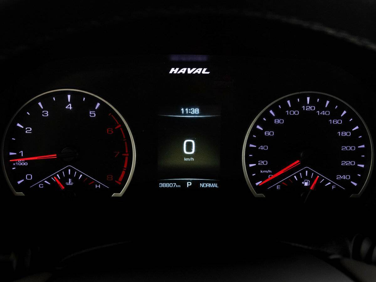 Хавал Ф7 б/у, 2019, Роботизированная. Фото: #18