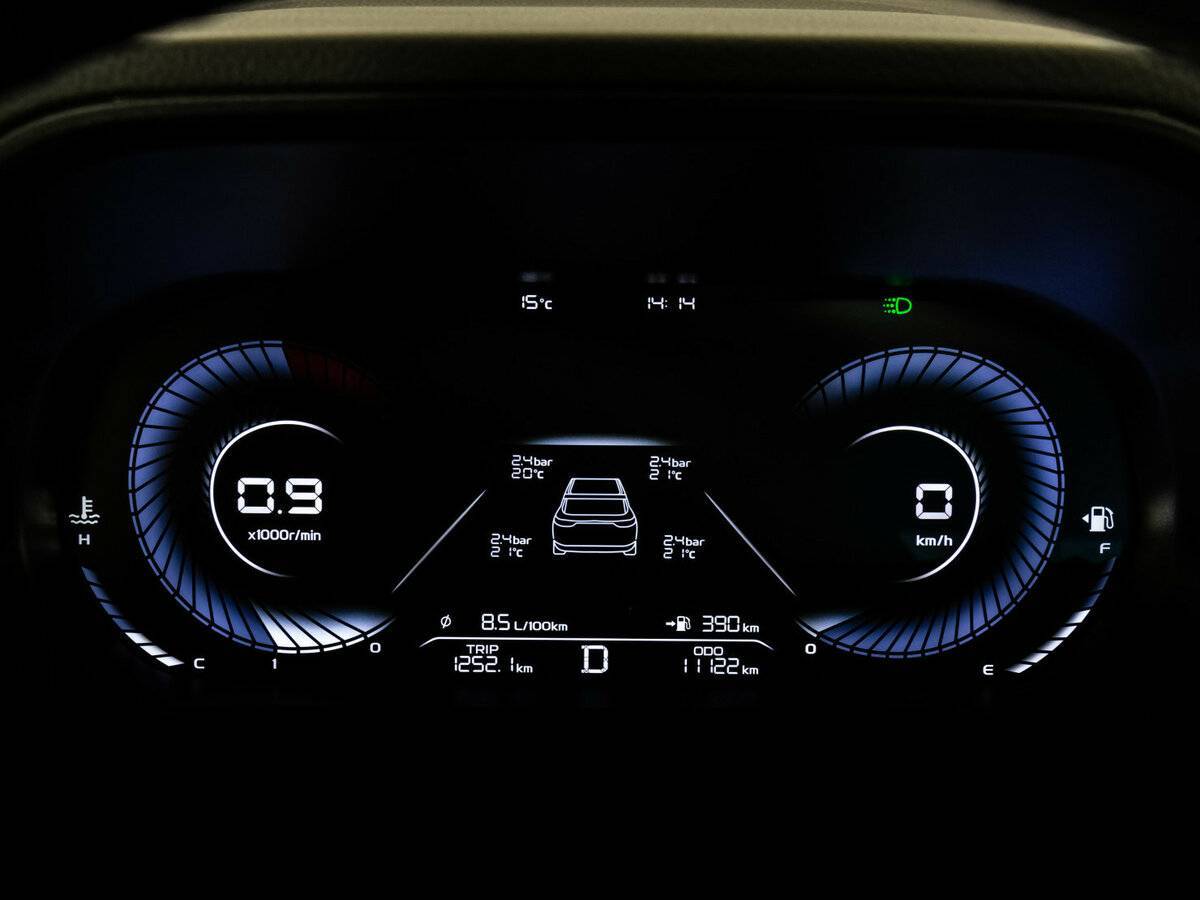 Джили Эмгранд б/у, 2023, Автоматическая. Фото: #17