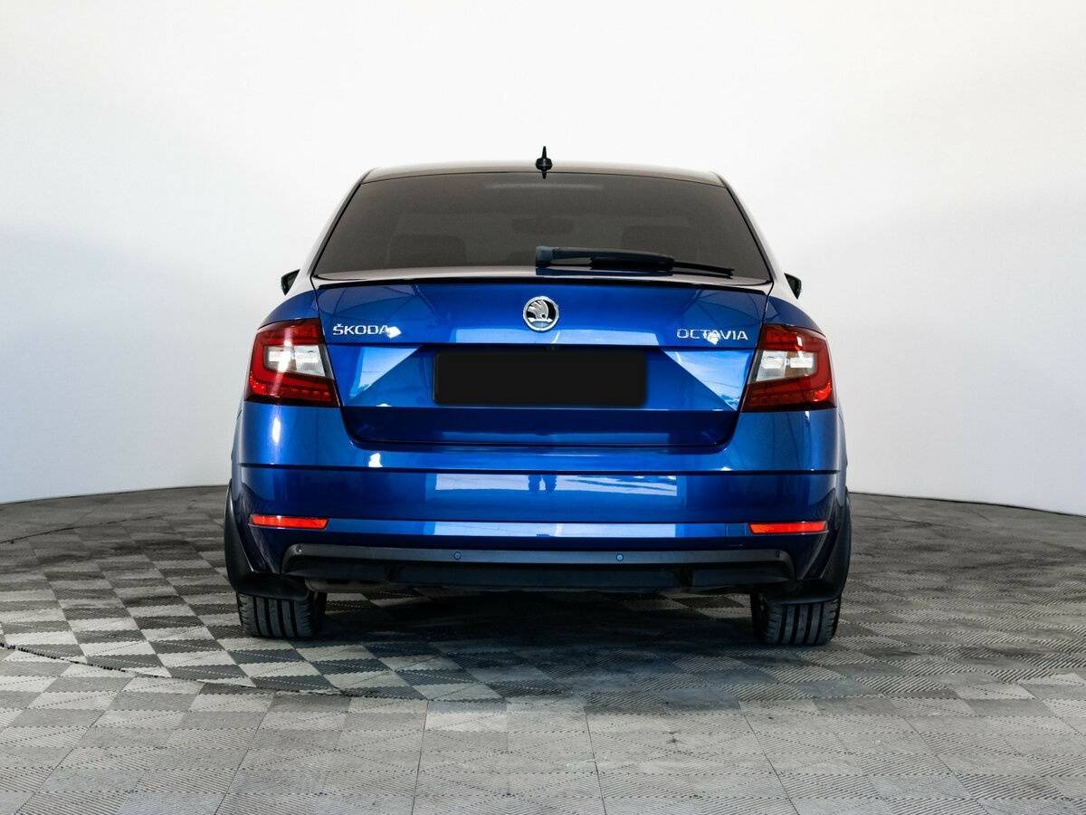 Skoda Octavia б/у, 2019, Роботизированная. Фото: #5