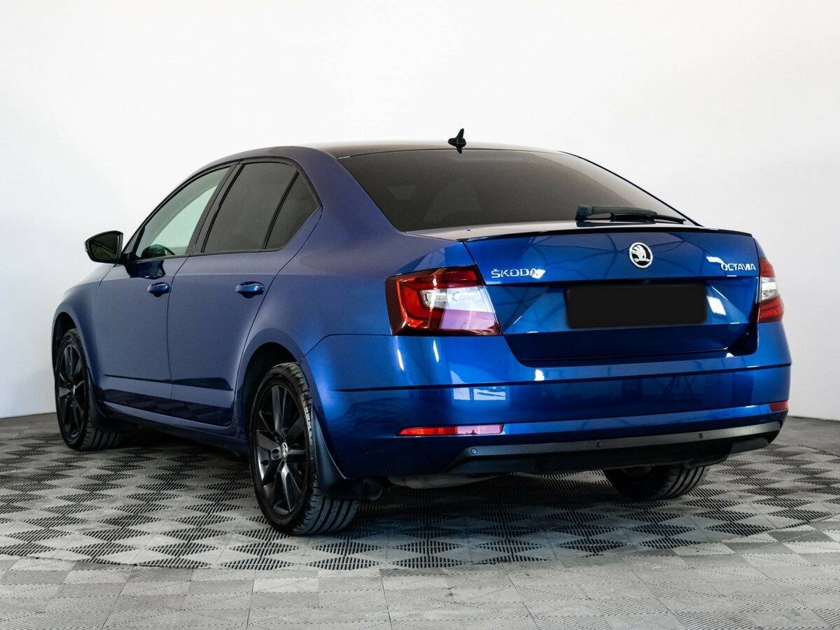 Skoda Octavia б/у, 2019, Роботизированная. Фото: #6