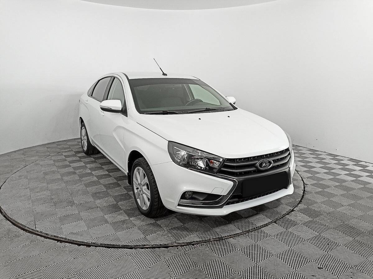Lada (ВАЗ) Vesta б/у, 2021, Вариатор. Фото: #2