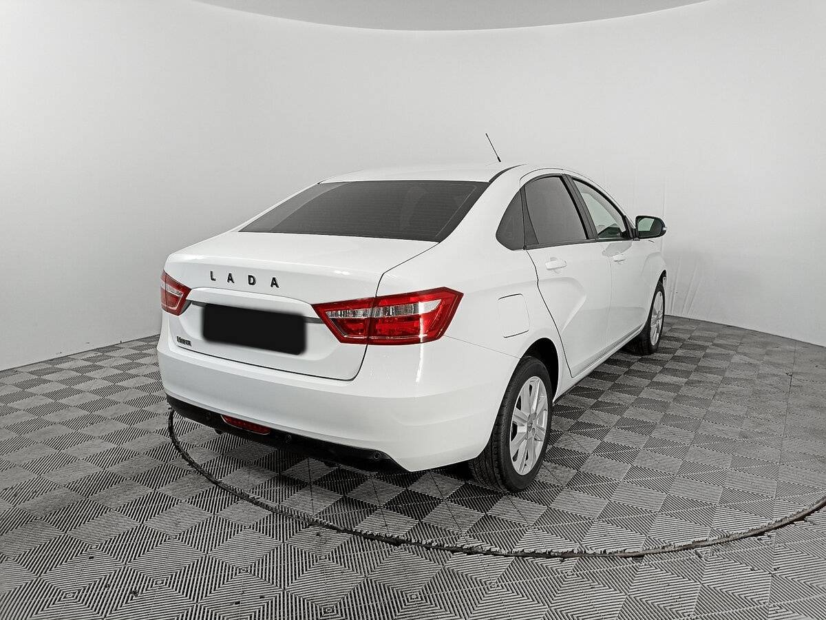 Lada (ВАЗ) Vesta б/у, 2021, Вариатор. Фото: #4