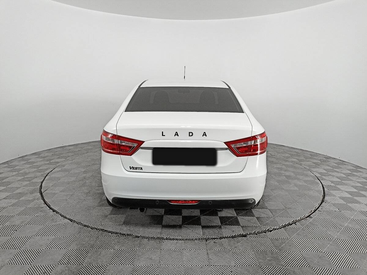 Lada (ВАЗ) Vesta б/у, 2021, Вариатор. Фото: #5