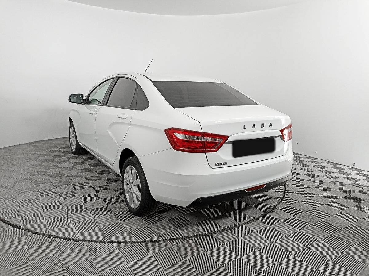Lada (ВАЗ) Vesta б/у, 2021, Вариатор. Фото: #6