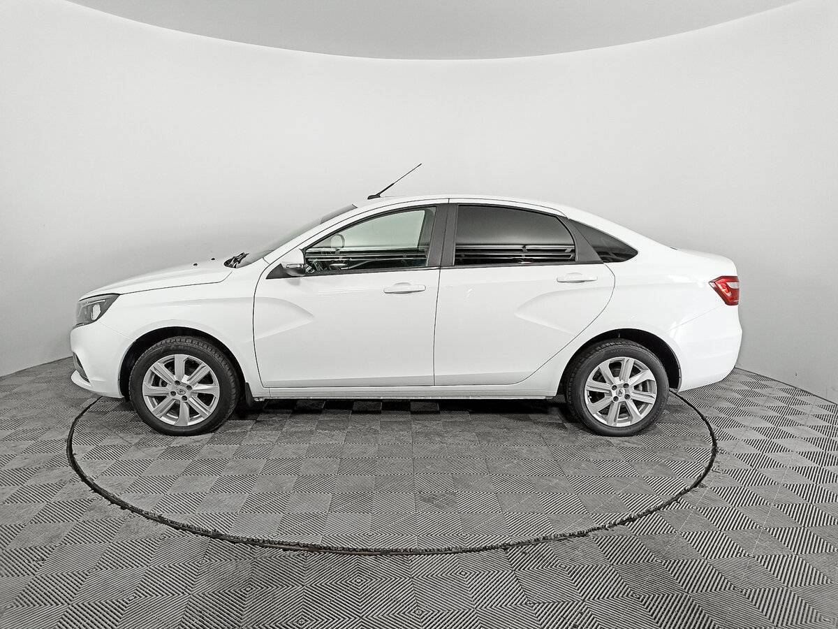 Lada (ВАЗ) Vesta б/у, 2021, Вариатор. Фото: #7